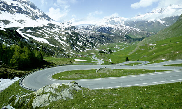 Einsteigen und entspannt geniessen – Tour durch Graubünden mit Bus und Zug