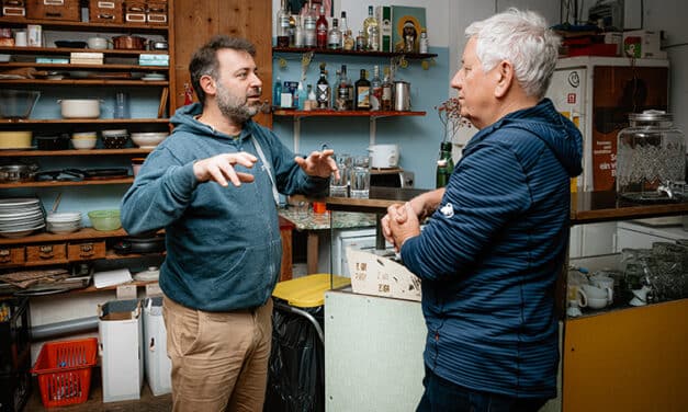 Röbi Koller unterwegs: Auf einen Schwatz mit Mämä Sykora